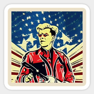 patriot Sticker